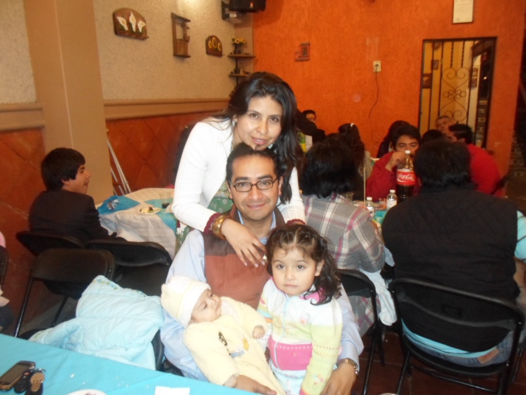 Familia reunida