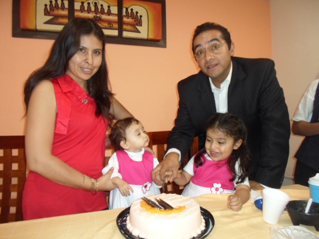 Celebración familiar
