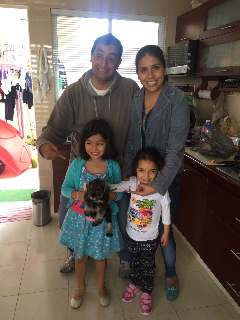 Familia feliz