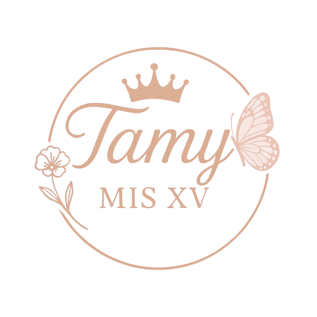 Logo Tamy XV Años